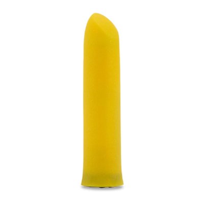 Nu Sensuelle Nubii Evie Rechargeable Silicone Bullet Vibe-Yellow
