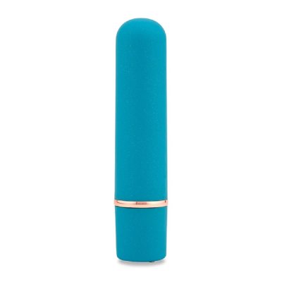 Nu Sensuelle Nubii Tulla Rechargeable Silicone Bullet Vibe-Blue
