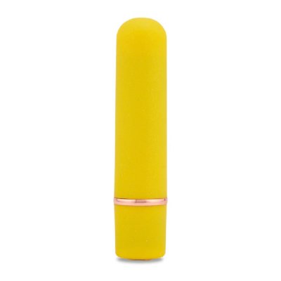 Nu Sensuelle Nubii Tulla Rechargeable Silicone Bullet Vibe In YL