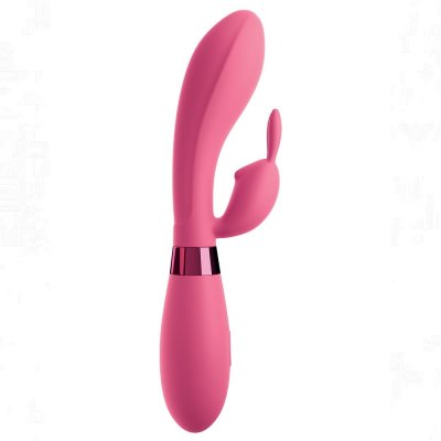 OMG! Rabbits #Selfie Silicone Rabbit Vibrator In Pink