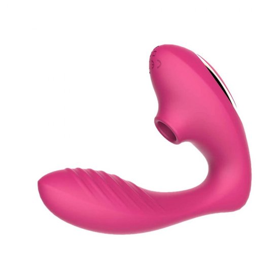 Omg Vibra G Pulse Clitoral Suction Massager with G-Spot Vibrator