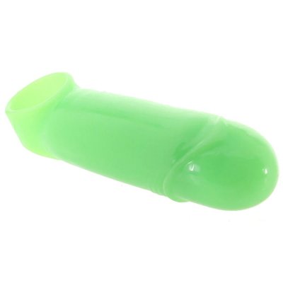 Ouch! Glow In The Dark Thick Smooth Stretchy Penis Extension