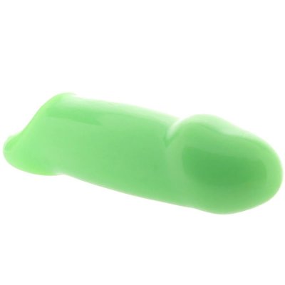 Ouch! Glow In The Dark Smooth Thick Stretchy Penis Extension