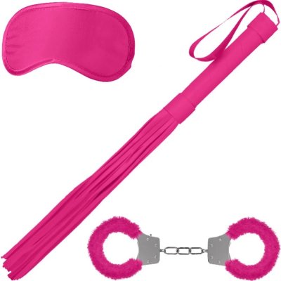 Ouch! Introductory Bondage Kit #1 In Pink