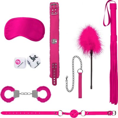 Ouch! Introductory Bondage Kit #6 In Pink