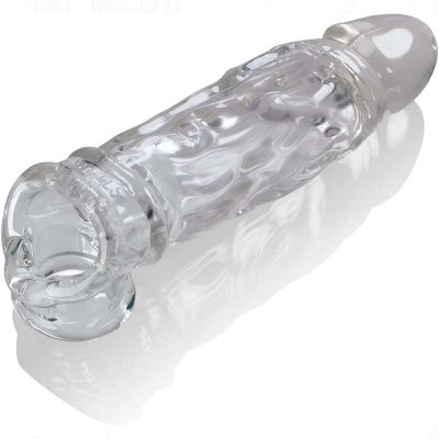 OxBalls Butch Cocksheath Penis Extender In Clear