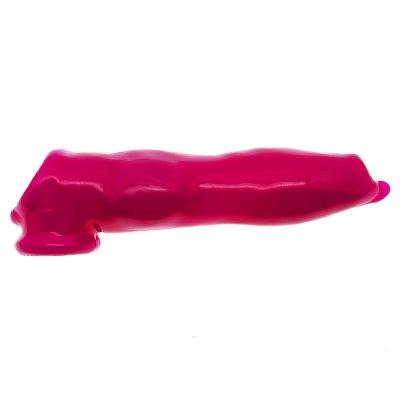 OxBalls Fido Pup-Knot Cocksheath With Adjustable Fit In Hot Pink