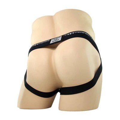 Perfect Fit Zoro Knight 6" Silicone Hollow Strap-On Set In Clear