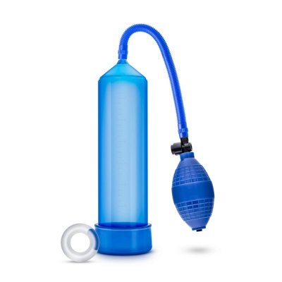 Performance VX101 Enhancement Penis Pump In Blue