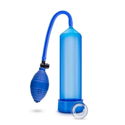 Performance VX101 Enhancement Penis Pump In Blue