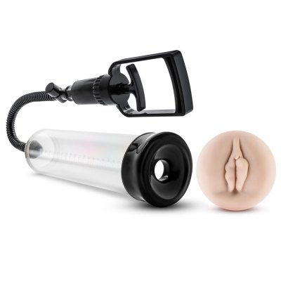 Performance VX5 Male Enhancement Penis Pump System In Clear