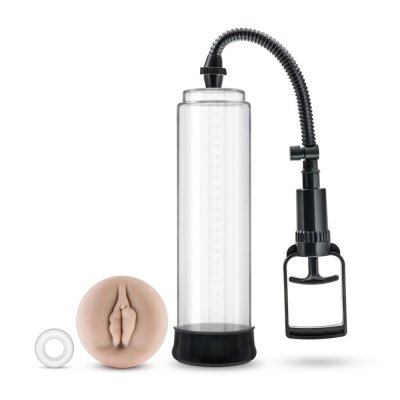 Performance VX5 Male Enhancement Penis Pump System In Clear
