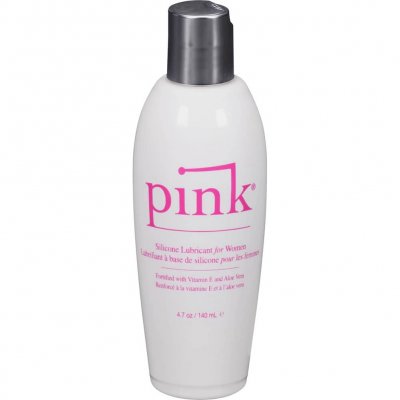 Pink Silicone Lubricant For Women 4.7 Oz