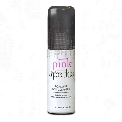 Pink Sparkle Foaming Toy Cleanser 1.7 Oz