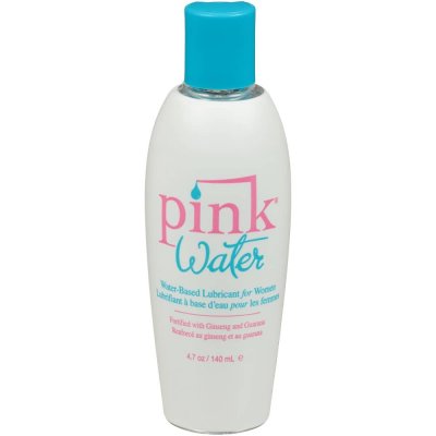Pink Water Water Base Lubricant for Women 4.7 Oz