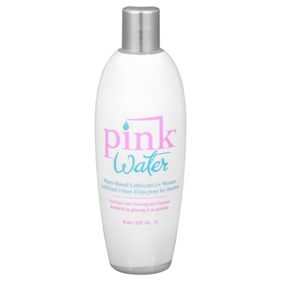 Pink Water Water Base Lubricant For Women In 8 Oz