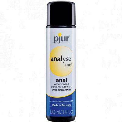 Pjur Analyse Me Anal Water Based Personal Lubricant 3.4 Oz