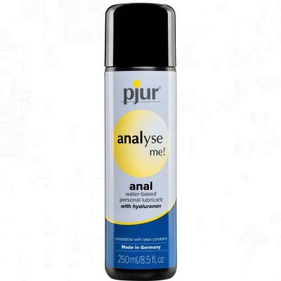 Pjur Analyse Me Anal Water Based Personal Lubricant 8.5 Oz