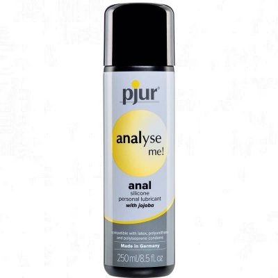 Pjur Analyse Me Silicone Anal Personal Lubricant 8.5 Oz
