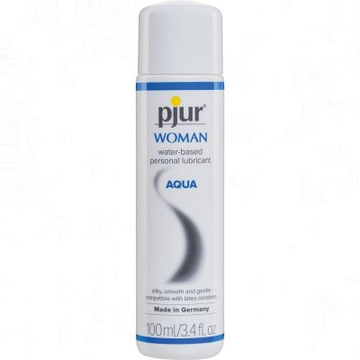 Pjur Woman Aqua Water Based Personal Lubricant 3.4 Oz