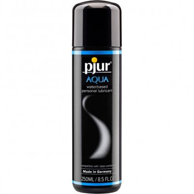 Pjur Aqua Water Based Personal Lubricant 8.5 Oz