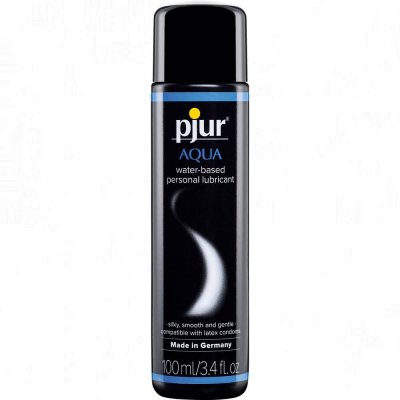 Pjur Aqua Water Based Personal Lubricant 3.4 Oz