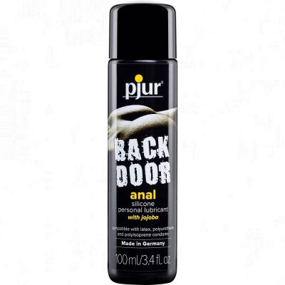 Pjur Back Door Silicone Personal Anal Lubricant 3.4 Oz
