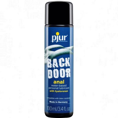 Pjur Back Door Water Based Personal Anal Lubricant 3.4 Oz