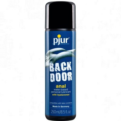Pjur Back Door Water Based Personal Anal Lubricant 8.5 Oz