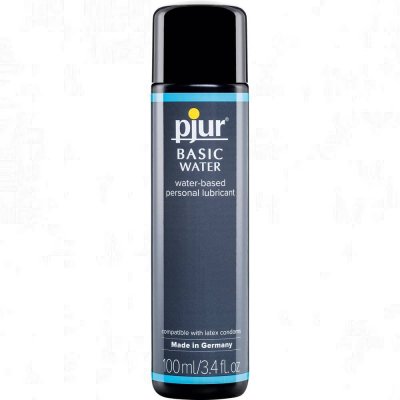 Pjur Basic Water Based Personal Lubricant 3.4 Oz