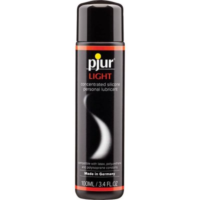 Pjur Light Silicone Personal Lubricant 3.4 Oz