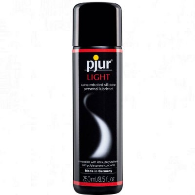 Pjur Light Silicone Personal Lubricant 8.5 Oz