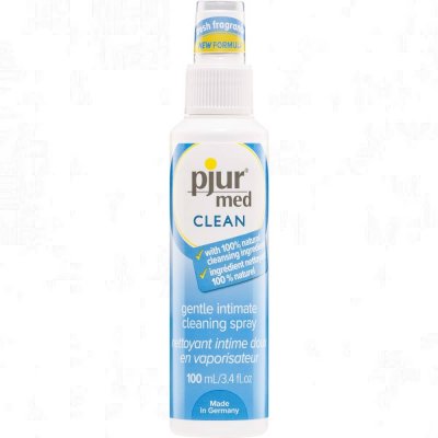 Pjur Med Clean Spray Personal Toy Cleaner 3.4 Oz
