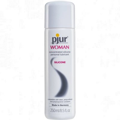 Pjur Woman Concentrated Silicone Personal Lubricant 8.5 Oz