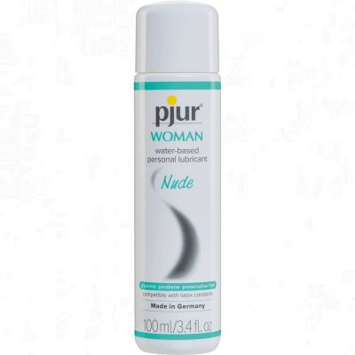 Pjur Woman Nude Water Based Personal Lubricant 3.4 Oz