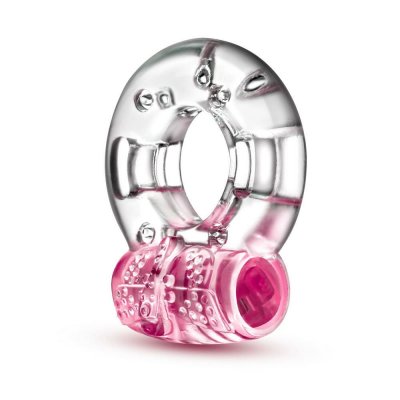 Play With Me Arouser Couples Vibrating Cock Ring In Pink