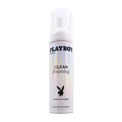Playboy Pleasure Clean Foaming Toy Cleaner In 7 Oz