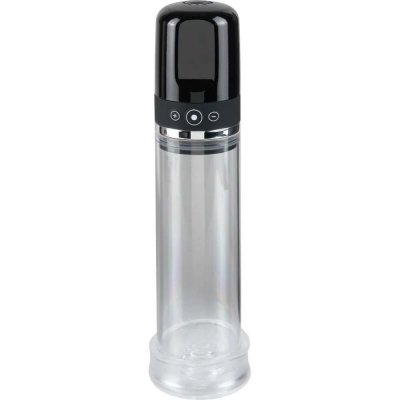 Pump Worx Rechargeable Auto-Vac Penis Pump In Clear