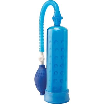 Pump Worx Silicone Power Penis Pump In Blue