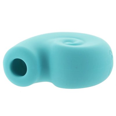 Revel Starlet Air Pulse Silicone Suction Stimulator In Teal