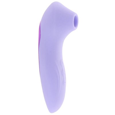 Revel Vera Air Pulse Silicone Suction Stimulator In Purple