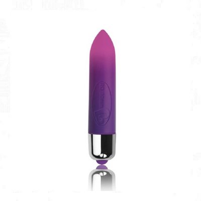 Rocks-Off Color Me Orgasmic RO-80mm Bullet Vibrator In Purple
