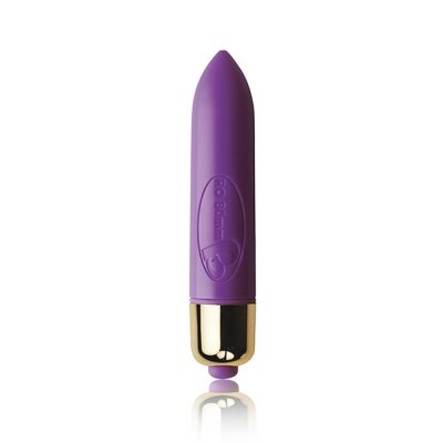 Rocks-Off Color Me Orgasmic RO-80mm Bullet Vibrator In Purple