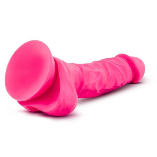 Ruse Hypnotize Realistic 7.5 inch Silicone Dildo In Hot Pink