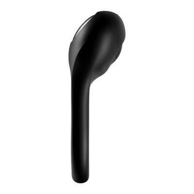 Satisfyer Majestic Duo Rechargeable Vibrating Cock Ring In Black