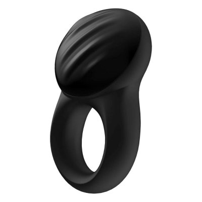 Satisfyer Signet Ring Vibrating Cock Ring with App Control