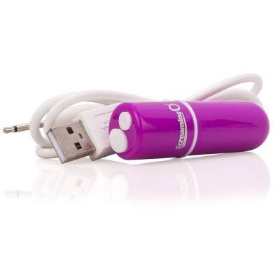 Screaming O Charged Vooom Rechargeable Bullet Vibe In Purple