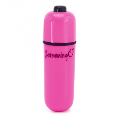 Screaming O ColorPoP 3 Speed Bullet Vibrator In Hot Pink