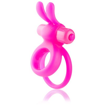 Screaming O OHare Silicone Couples Vibrating Cock Ring In Pink
