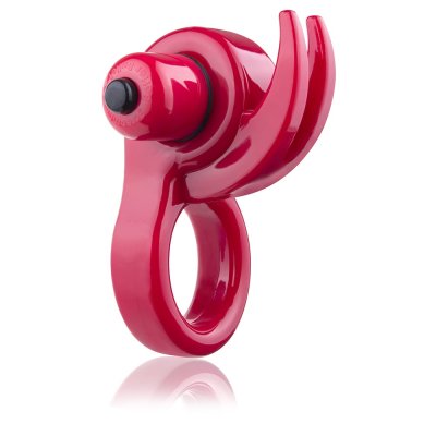Screaming O Orny Silicone Couples Vibrating Cock Ring In Red
